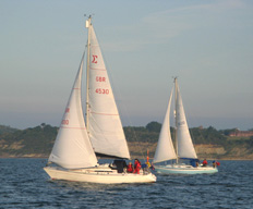 Bembridge sailing
