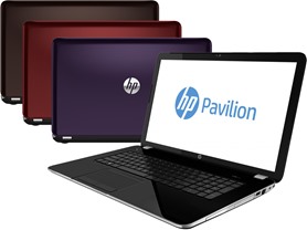 HP Pavilion 15.6" AMD Quad-Core Laptops