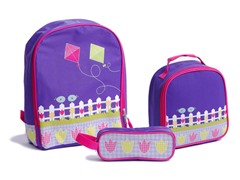 Aquarella Kids Purple Bird 3-Pc Bundle