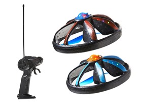 Mindscope R/C UFO with LED Lights - 2 Colors