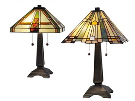 Dale Tiffany Table Lamp (2 Styles)