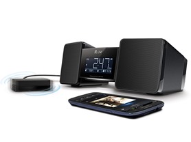 iLuv Bluetooth Speaker & Alarm Clock with Shaker