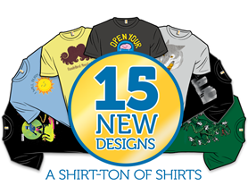 September 2014 Shirtstorm