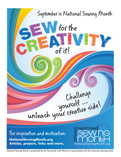 International Sewing Month