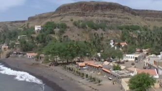 Cidade Velha de Santiago em Cabo Verde