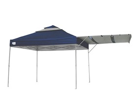 QuikShade 10' x 10' Canopy with Awning