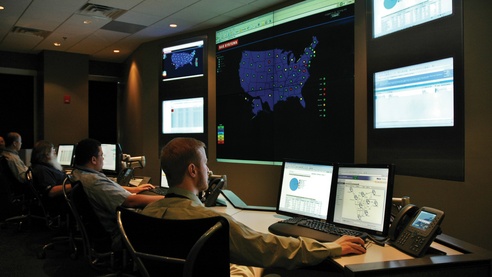 Network Operations Centre, US