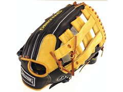 Stadium Series 13.5" H Web - Blk/Tan(LH)