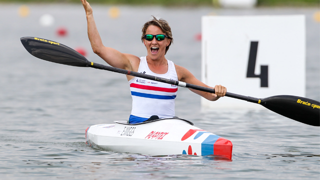 GB Paracanoe World Champion Emma Wiggs on two years to go to Rio 2016