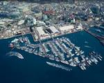 Southampton Boat Show Aerial View