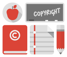 Uso do material protexido con copyright