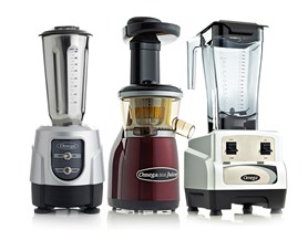 Omega Blenders and Juicers