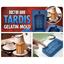 (2) Doctor Who Tardis Gelatin/Cake Mold