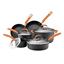 Rachael Ray Hard Anodized II Nonstick 10-pc Cookware Set