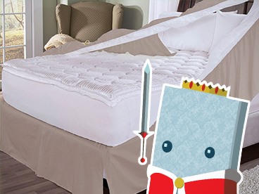 King Mattress Protection & Pillows