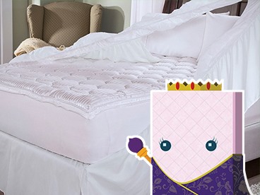 Queen Mattress Protection & Pillows