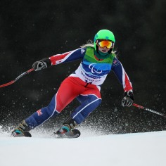 Kelly Gallagher - Vancouver 2012