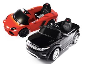 Luxury Ride-On Cars - Your Choice!