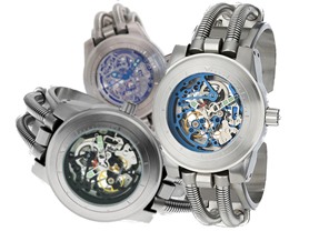 Android Hydraumatic G7 Skeleton Automatic Watches