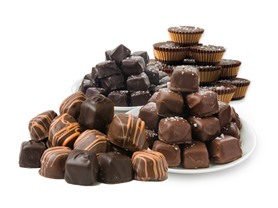 Candy Basket Fall Chocolate Assortments