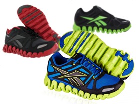 Reebok Zig Youth Running Shoes 4-Colors