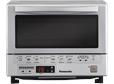 Panasonic NB-G110P - FlashXpress Toaster Oven with Double Infrared Heating for $95.95 + free shipping