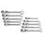 Craftsman 10-piece Locking Flex Ratcheting Wrench Set Inch/Metric