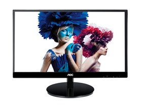 AOC 22" 1080p IPS LED-backlit Monitor