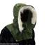 Extreme Cold Weather Hood US Military Surplus Universal Fit Wool Lined