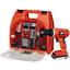 Black & Decker 20-volt MAX lithium-ion drill kit