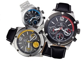 Buech & Boilat Roubaix Chronograph - 6 Colors