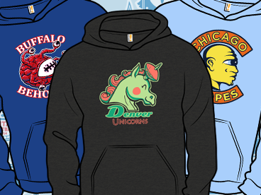 Fantasy Football Hoodies Round I