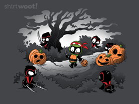 Oblivious Ninja: Trick or Treat