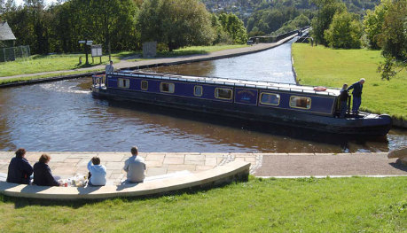 The Pontcysyllte Aqueduct, Llangollen Canal