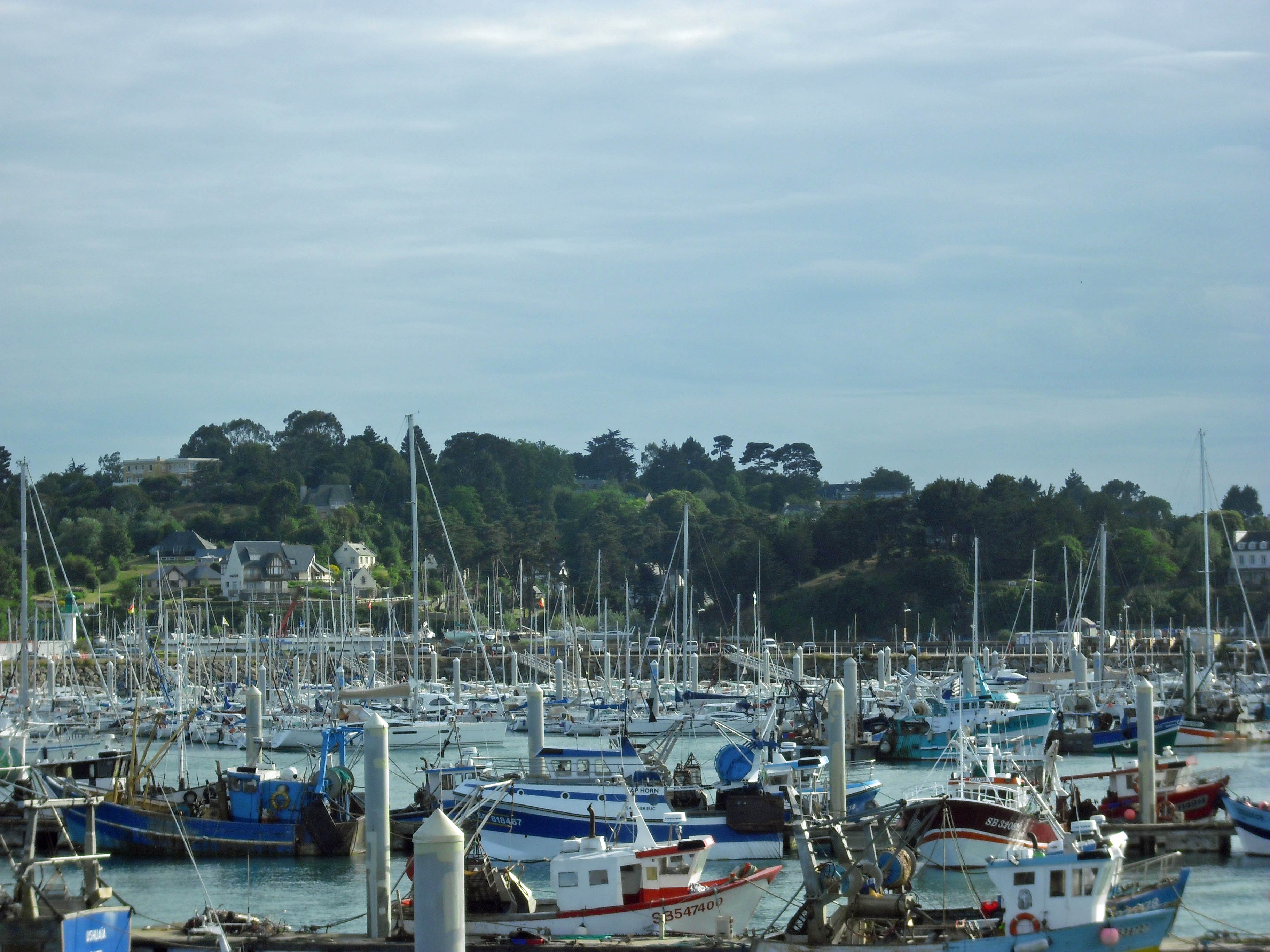 St Quay Portrieux Marina