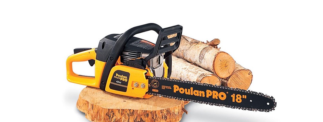 Poulan Pro Factory-Reconditioned Gas Chainsaw