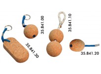 Floating Cork Keyring