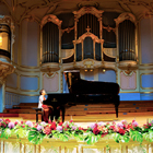 Hamburg's historic Laeiszhalle sets the stage for Maria João Pires and Yamaha's CFX