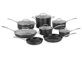 Cuisinart 14-Pc Non-Stick Cookware Set