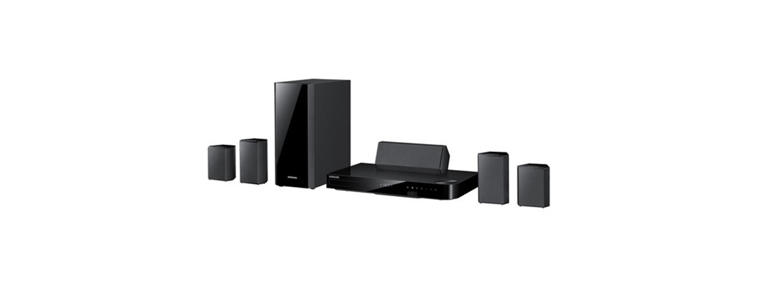 Samsung 1000W 5.1 3D Blu-ray Home Theater System