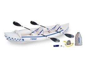 Sea Eagle SE370 Inflatable Kayak with Pro Package