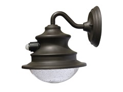 Solar Barn Light Wall Sconce