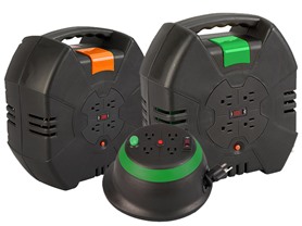 Designcord Auto Rewind Extension Cord Reels