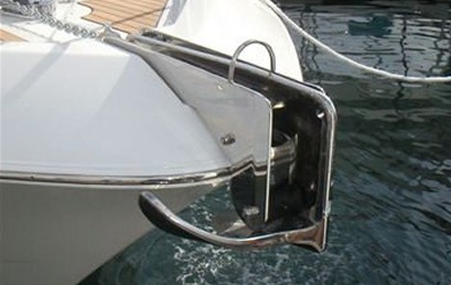 yacht davits Hampshire