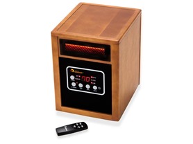 Dr. Infrared Heater Quartz + PTC Heater