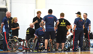 Invictus Games competitors to showcase the power of sport