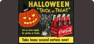 Halloween Coca‑Cola advert