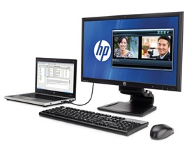 HP Compaq 23" USB Laptop Docking Monitor