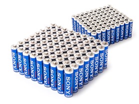 Sony STAMINA PLUS Alkaline Batteries