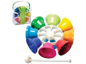 Schylling Rainbow Musical Spin Bells